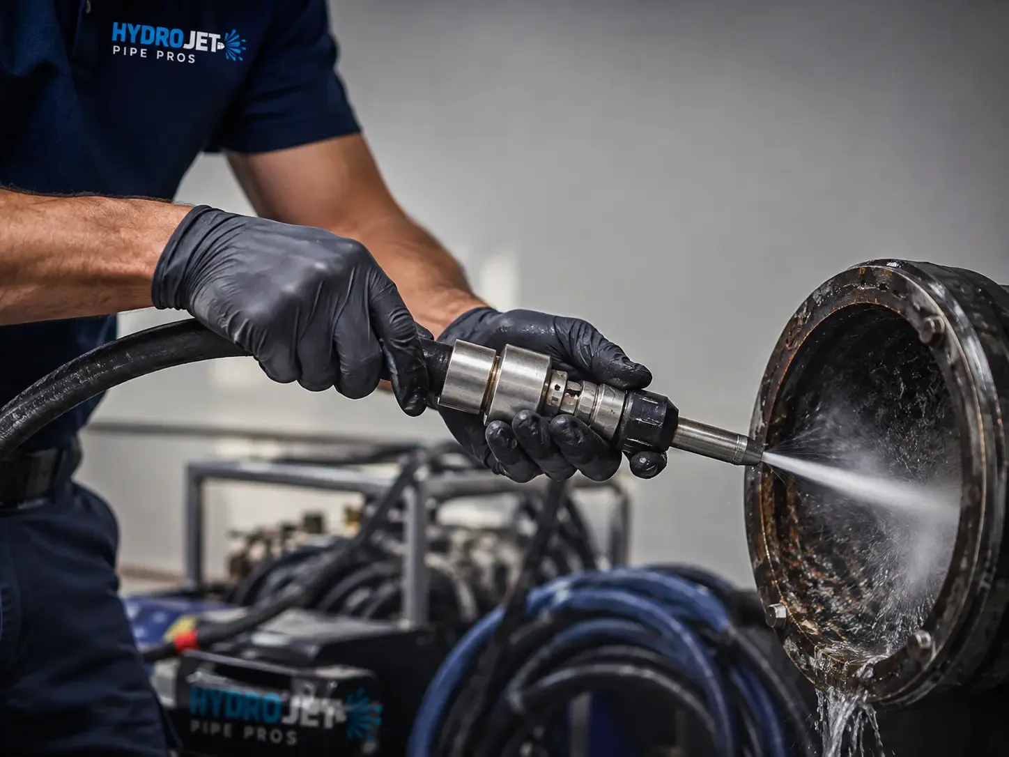 Hydro Jet Pipe Descaling in Norman Park, GA